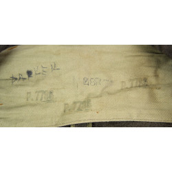 Coat, Serge, Wool, OD, 48R, with Motor Vehicle Operator's Permit, Pvt. John Parker, USAAF