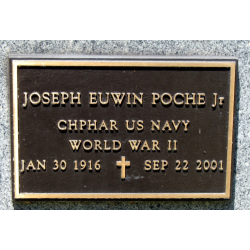 Grouping, US Navy, CPhM Joseph Poche, Corpsman, ETO & PTO