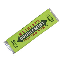 Gum, Chewing, WRIGLEY'S, Doublemint