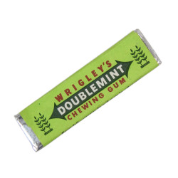 Chewing-gum, WRIGLEY'S, Doublemint