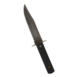 Knife, Fighting, Imperial, with Leather Scabbard