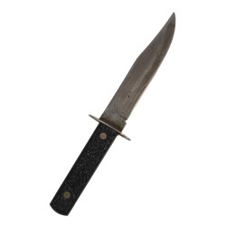 Knife, Fighting, Imperial, with Leather Scabbard