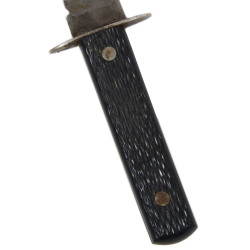 Knife, Fighting, Imperial, with Leather Scabbard