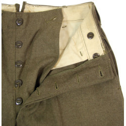 Pantalon moutarde, Special, 30 x 31, 1944