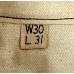 Pantalon moutarde, Special, 30 x 31, 1944