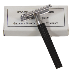 Razor, Safety, Two piece type, U.S. Army, Stock No. 25-R-3425