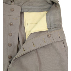 Pantalon officier, US Army, pink, taille 32R, 1942, nominatif