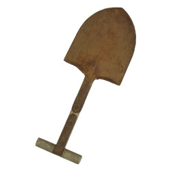 T-Shovel, M-1910, Shortened, with Cover, LONG