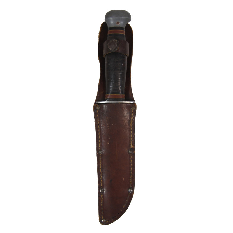 Knife, Fighting, PAL RH-36, with Leather Scabbard