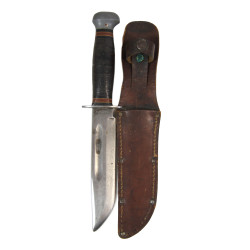 Knife, Fighting, PAL RH-36, with Leather Scabbard