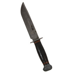 Knife, Fighting, PAL RH-36, with Leather Scabbard