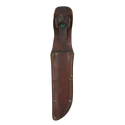 Knife, Fighting, PAL RH-36, with Leather Scabbard