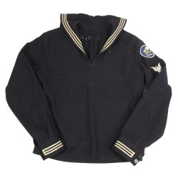 Jacket, Jumper, US Navy, Seabees, Carpenter's Mate 2nd Class, Named