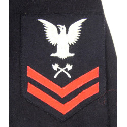 Jacket, Jumper, US Navy, Seabees, Carpenter's Mate 2nd Class, Named