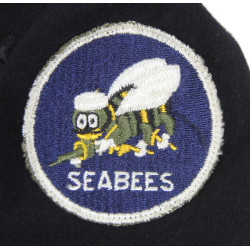 Jacket, Jumper, US Navy, Seabees, Carpenter's Mate 2nd Class, Named