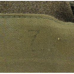 Cap, Garrison, Artillery, Size 7