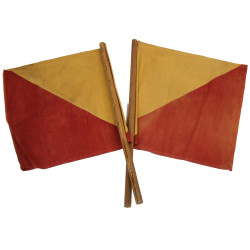 Drapeaux de sémaphore, US Navy, S3c Reid Henrichs, SS James McNeill Whistler