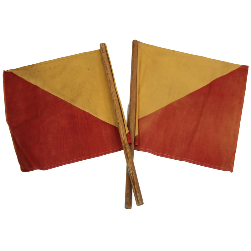 Drapeaux de sémaphore, US Navy, S3c Reid Henrichs, SS James McNeill Whistler