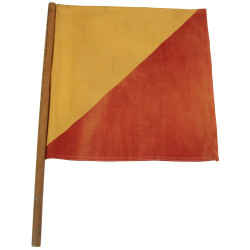 Drapeaux de sémaphore, US Navy, S3c Reid Henrichs, SS James McNeill Whistler