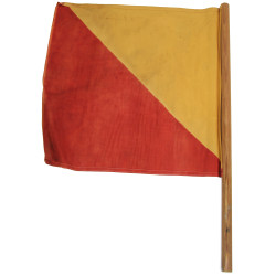 Drapeaux de sémaphore, US Navy, S3c Reid Henrichs, SS James McNeill Whistler