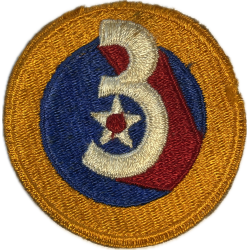 Insigne, 3rd Air Force, USAAF