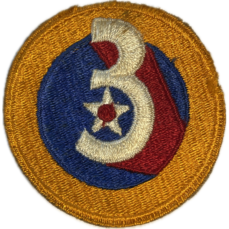 Insigne, 3rd Air Force, USAAF