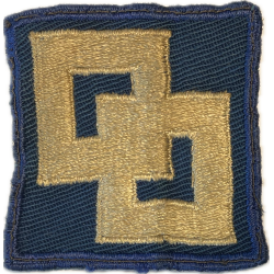 Insigne, 2nd Service Command, twill