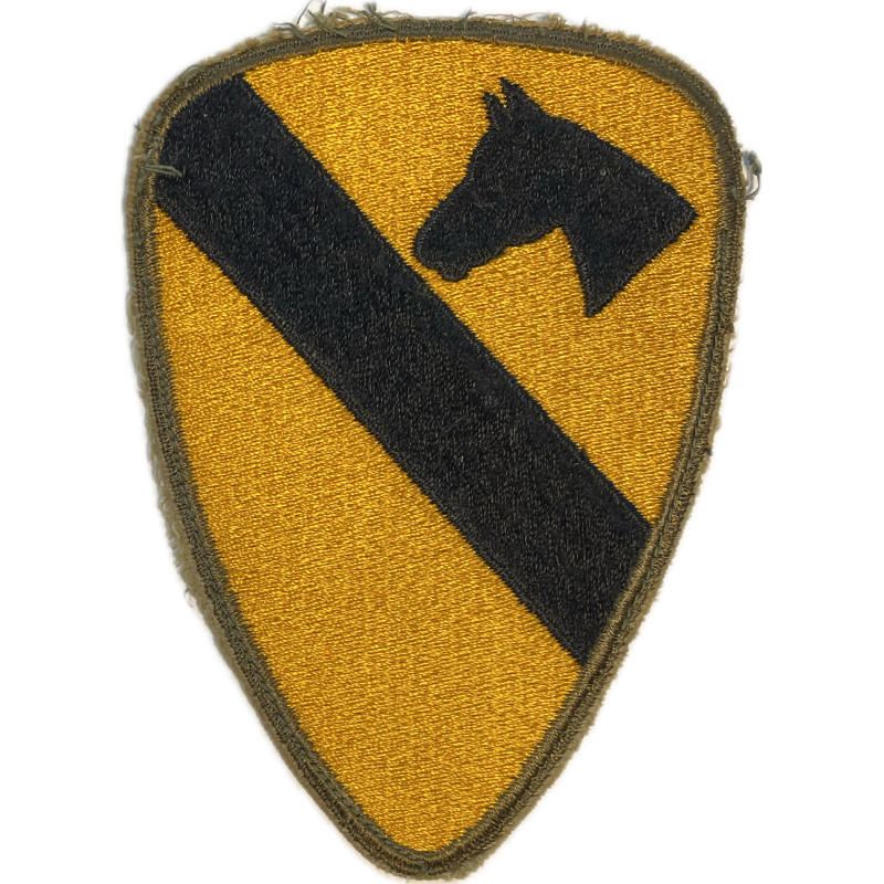 Insigne, 1st Cavalry Division