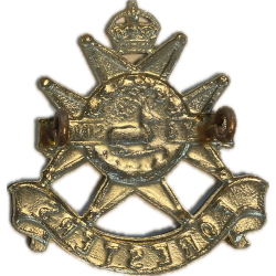 Cap Badge, Canadien, The Grey and Simcoe Foresters