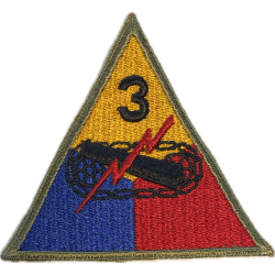 Insigne, 3rd Armored Division