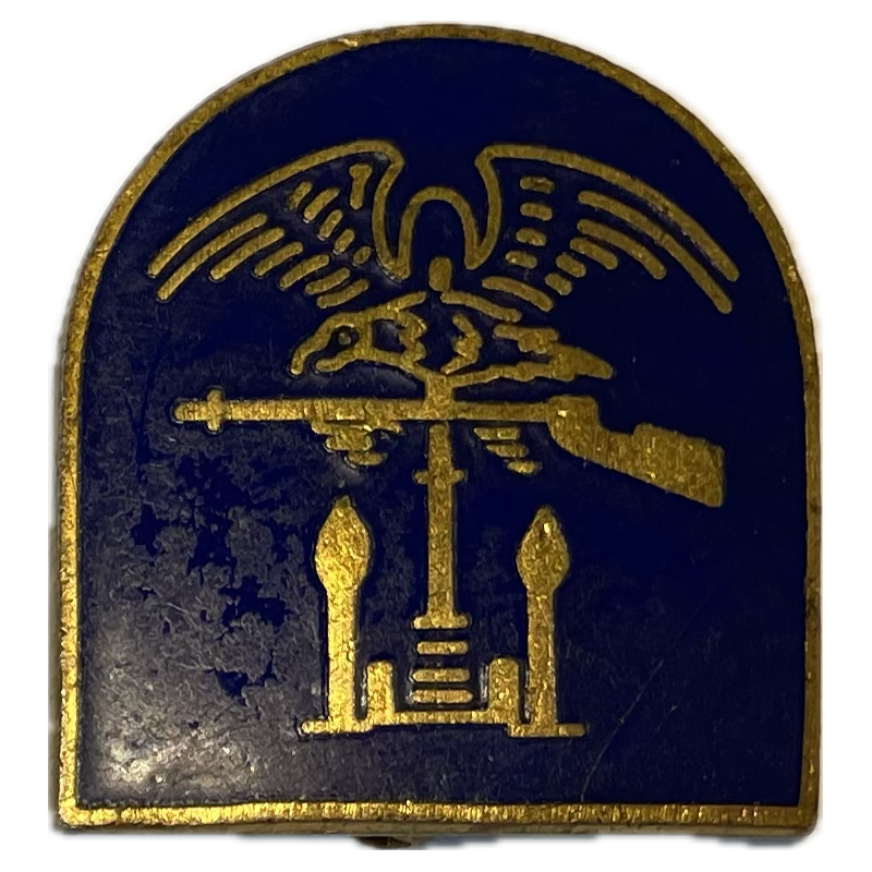 Crest, Amphibious Engineers, ESB, GEMSCO N.Y., à épingle