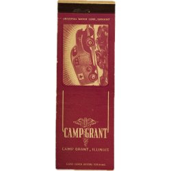 Matchbook, Camp Grant, USAMD