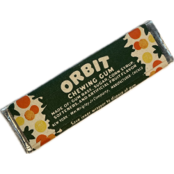 Chewing-gum, Orbit