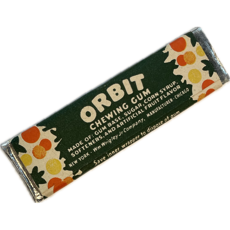 Chewing-gum, Orbit