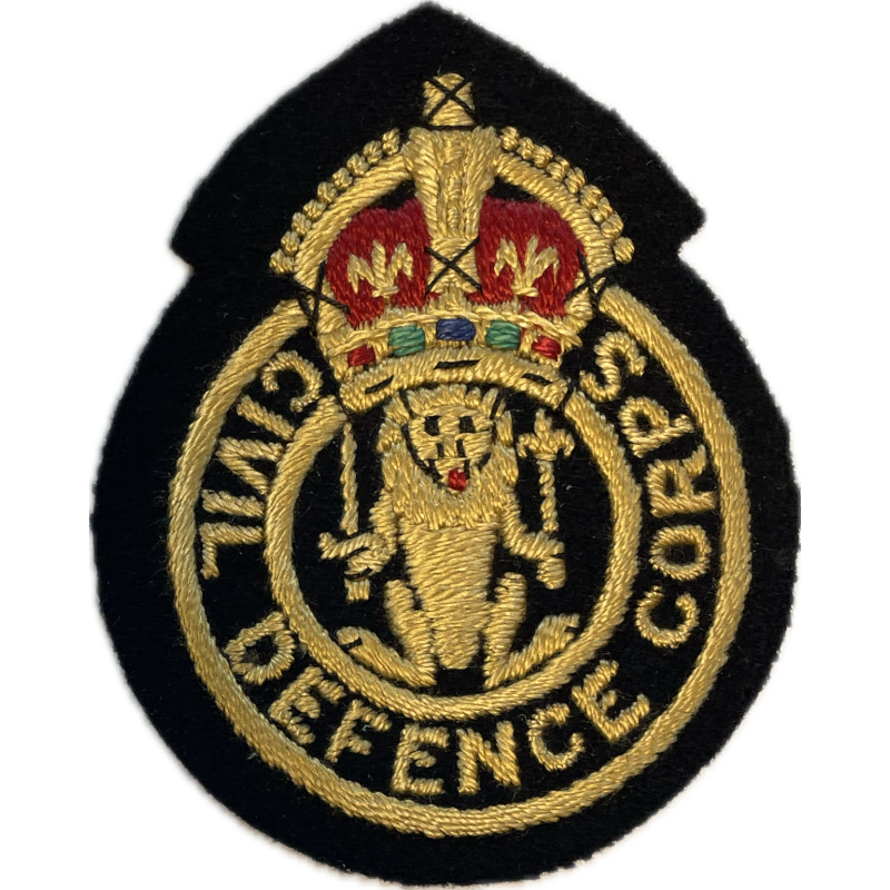 Insignia, Civil Defence Corps