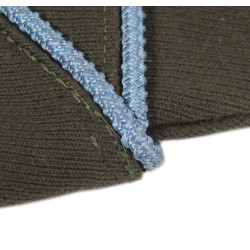 Cap, Garrison, Chocolate, Infantry, Size 6 3/4