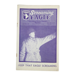 Bulletins Screaming Eagle, 101st Airborne Division Association, 1959, T/5 George Gillespie, Serv. Co., 502nd PIR