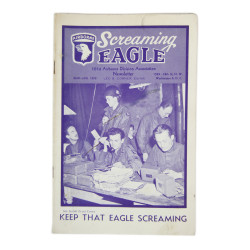 Bulletins Screaming Eagle, 101st Airborne Division Association, 1959, T/5 George Gillespie, Serv. Co., 502nd PIR