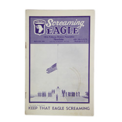 Bulletins Screaming Eagle, 101st Airborne Division Association, 1959, T/5 George Gillespie, Serv. Co., 502nd PIR