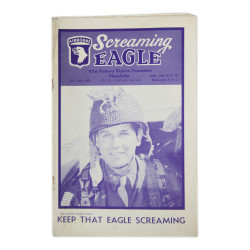 Bulletins Screaming Eagle, 101st Airborne Division Association, 1959, T/5 George Gillespie, Serv. Co., 502nd PIR