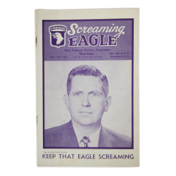 Bulletins Screaming Eagle, 101st Airborne Division Association, 1959, T/5 George Gillespie, Serv. Co., 502nd PIR