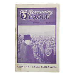 Bulletins Screaming Eagle, 101st Airborne Division Association, 1959, T/5 George Gillespie, Serv. Co., 502nd PIR