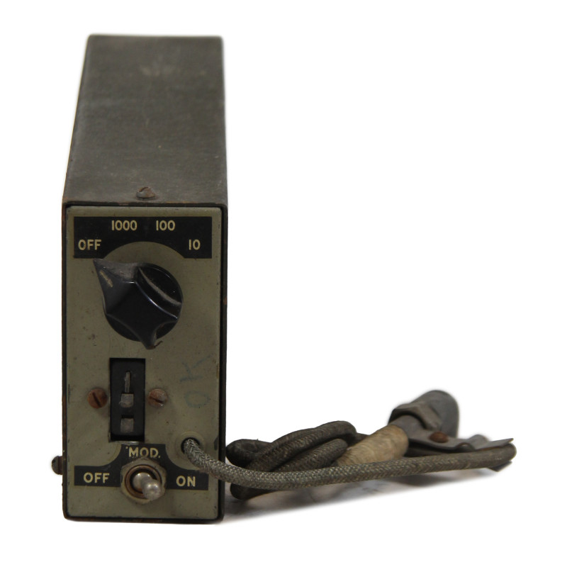 Crystal Calibrator, Wireless Set No. 19, Canadian Marconi Company, 1943