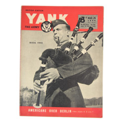 Magazine YANK, 26 mars 1944