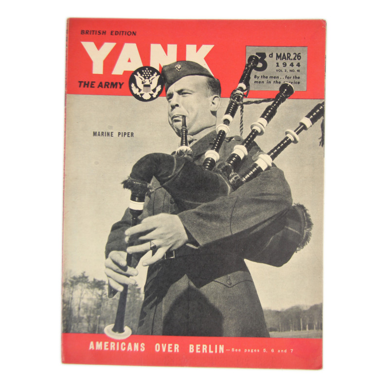 Magazine, YANK, March 26, 1944