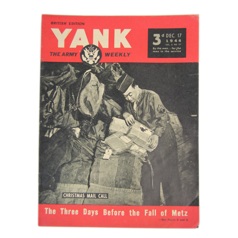 Magazine YANK, 17 décembre 1944