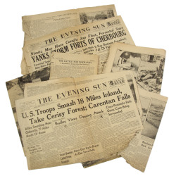 Newspapers, The Evening Sun, June 1944