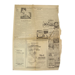 Newspapers, The Evening Sun, June 1944