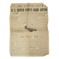 Newspapers, The Evening Sun, June 1944