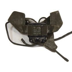 Switch, SW-141-T + T-45 Throat Microphone, 1943-1944